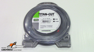 TITAN-CUT szögletes , erős 2,5mm x 32m