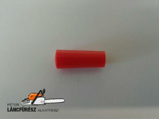 Permetező alkatrész Kasei 3WF-3 állítókar műanyagvég piros