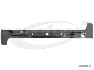 Fűnyíró kés Castelgarden Easy Life62 620mm, 18.2mm, 3 furatos