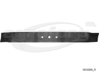 Fűnyíró kés Oleo-Mac G48PB 457mm, 10mm, 3 furatos
