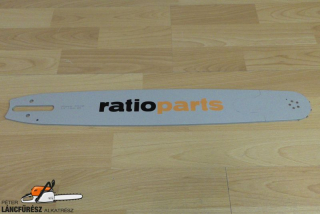 Ratioparts vezető stihl 45cm 3/8" 1,6mm 66sz cserélhető orrú