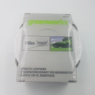 Telepítési eszköz Greenworks Optimow 10 határoló vezeték 100 m