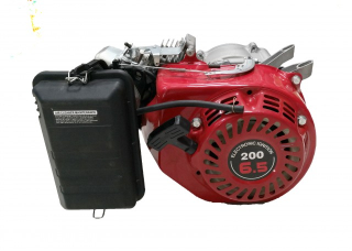 Agregátor motor 6,5Le 170ccm  10,3Nm benzines kúp (25-18mm) hossz 38mm