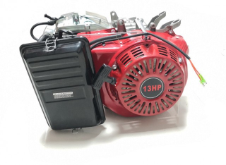 Agregátor motor 13 Le 390 ccm 10,3Nm benzines , kúp (20-25mm) hossz 58mm
