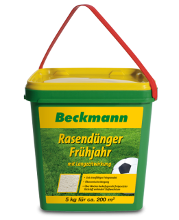 Beckmann - Tavaszi hosszú hatású gyeptrágya 30+5+6 , 4kg