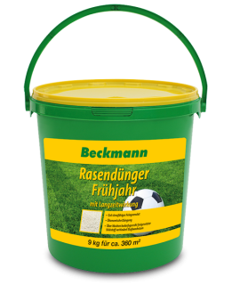 Beckmann - Tavaszi hosszú hatású gyeptrágya 30+5+6 , 8kg