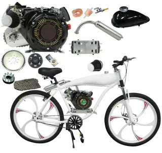 Motor készlet (4 TIMPI) kerékpár 80cc - 3.5CP (szíjcsökkentő)