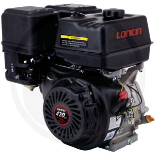 Loncin G420F motor, 12Le 25,4x88,5mm