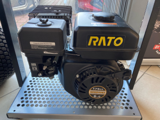 Rato R180 vizszintes temgelyű motor 5,2Le öntöttvashengeres 19mm x 61mm