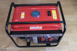 Hecht GG3300 áramfejlesztő  3,5Le 2x230V 1x12V 2600W/3300W 8A/11A - használt