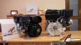Meghajtó motor Zongshen GB270 270cc 9,0Le 25,4x72mm-91mm vízszintes tengely