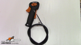 Stihl FS 120 200 250 300 350 400 450 480 500 550 gázkar kapcsolóva bovdennel