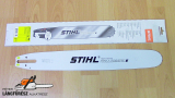 Stihl Rollomatic E 45cm 3/8" 1,6mm 66sz 6 szegecses vezető - eredeti -