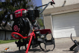 OLASZ Brumi Simplex MPM7 rotációskapa, diesel motor 306cm3  5,5Le 3+1 sebesség 