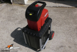 HECHT 6284XL ág és komposztaprító 2800W 60L 4,5cm-ig - használt 6 órás