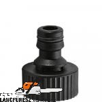 Csapcsatlakozó belső menettel 1/3/4" MAXI   