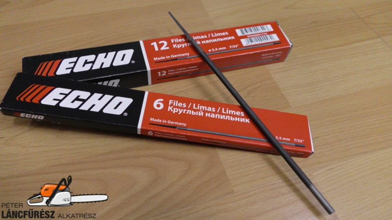 ECHO reszelő 4,5 mm