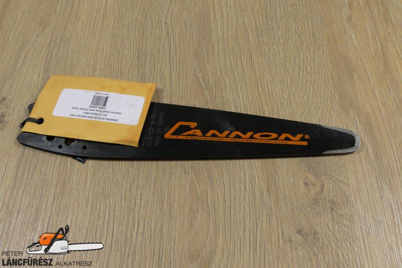 CANNON faragó vezetőlemez univerzális 30cm 1/4" 1,3mm  64sz