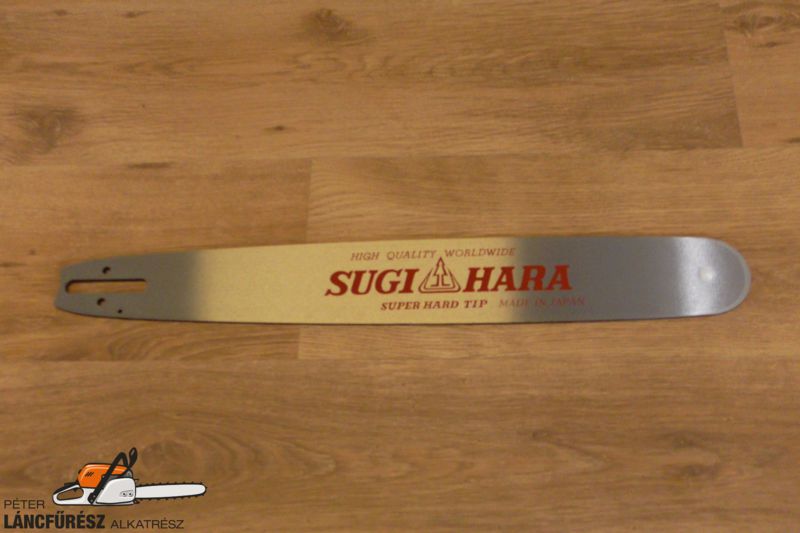 Sugi-Hara vezetőlemez Stihl 50cm 3/8" 1,6mm 72sz orrpáncélos "brutális daraboló"
