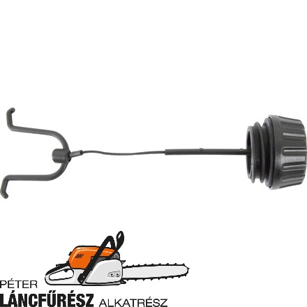 Stihl 00003500510, 00003500510 főként Stihl 021, 023, 024, 025 Olajtartály zár 