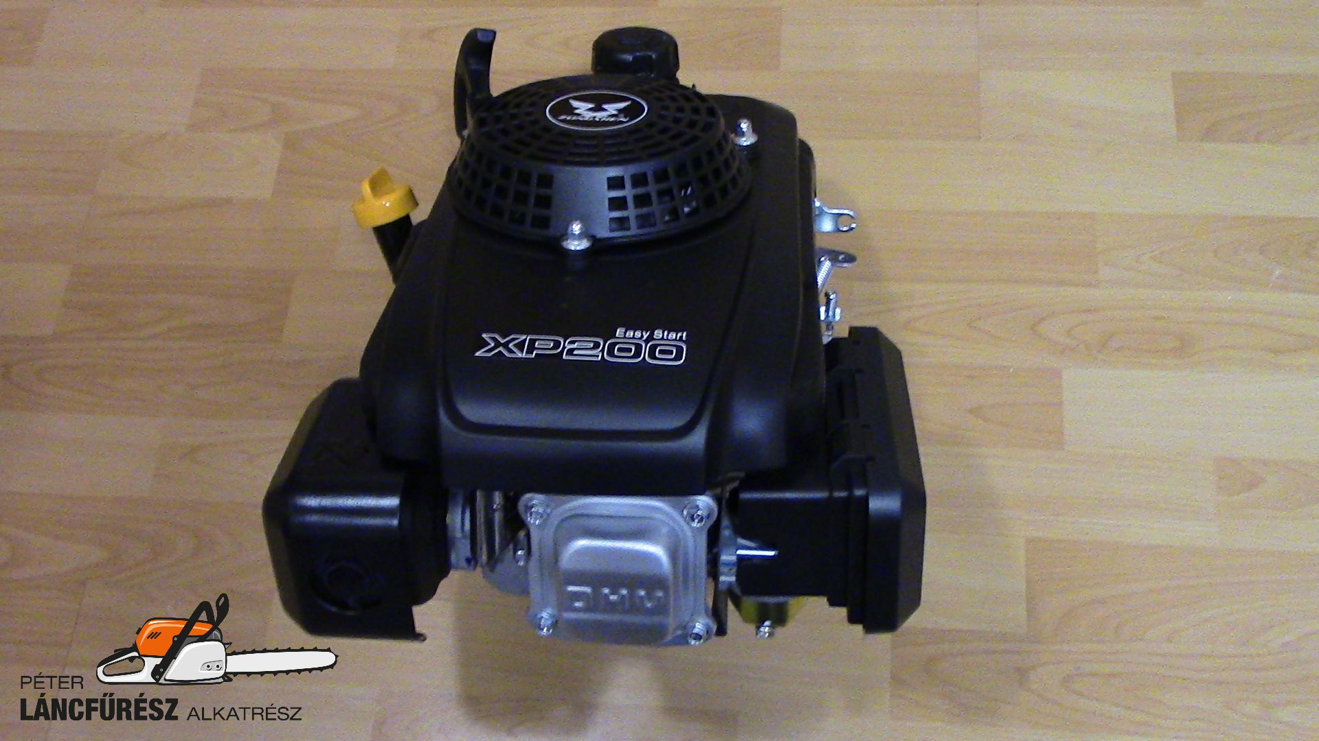 Zongshen XP200A fűnyírómotor 196cc 6,5Le 22,2mm szimeringtől 66mm, válltól 50mm