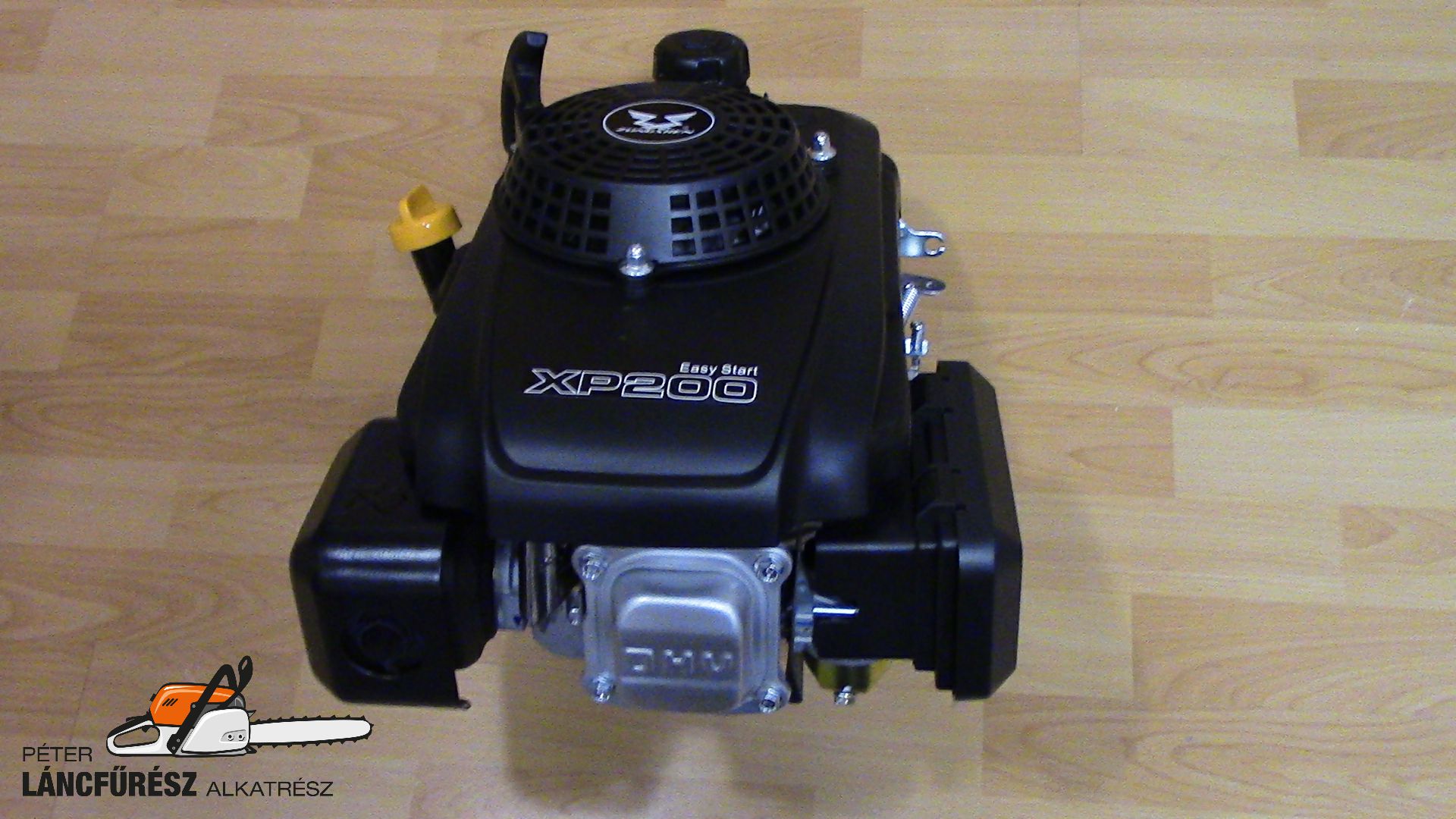 Zongshen XP200A 196cc Pull Start Lawnmower Engine (22.2mm / 60mm Shaft) + Oil