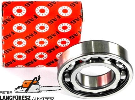 Husqvarna 36 41 136 137 141 142 232R csapágy 6201-C3 FAG kínai fűkasza 32cc  