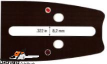 LÁNCVEZETŐ 16".325 1,3mm 66ogn. HOMELITE; MC CULLOCH; OLEOMAC 938, 941