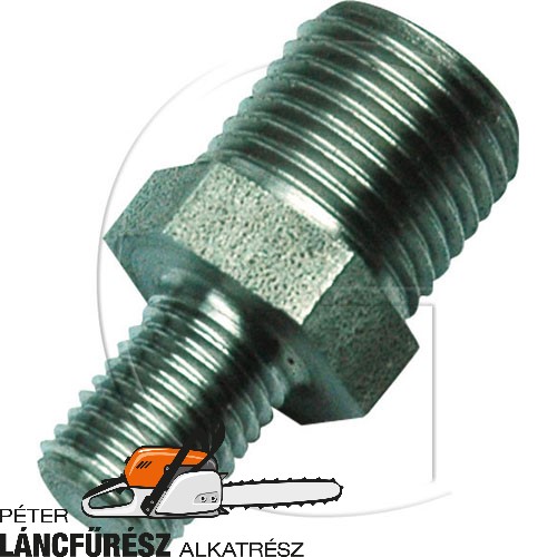 Damilfej csavar menet M10x1,25 LH 