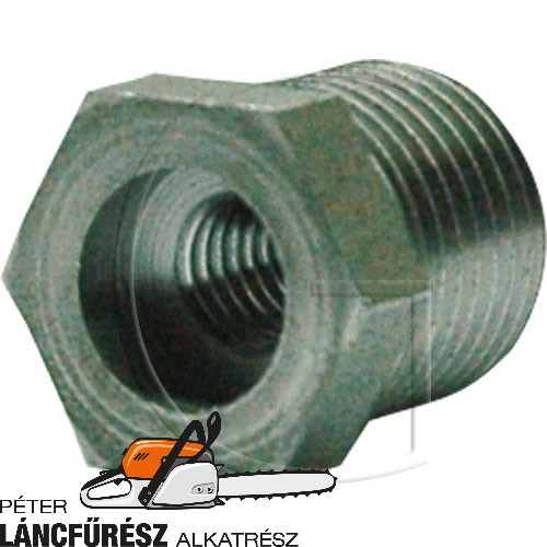 Damilfej csavar menet M8x1,25 LH 