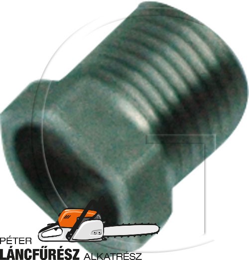 Damilfej csavar menet M10x1,50 LH 