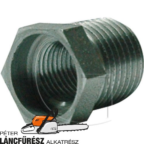 Damilfej csavar menet M12x1,25 LH 