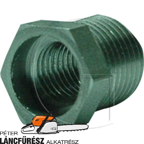 Damilfej csavar menet M12x1,50 LH 