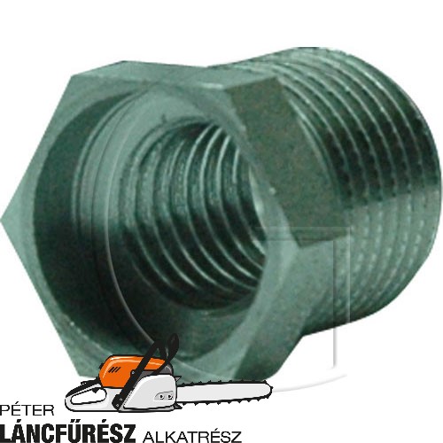 Damilfej csavar menet M12x1,75 LH 