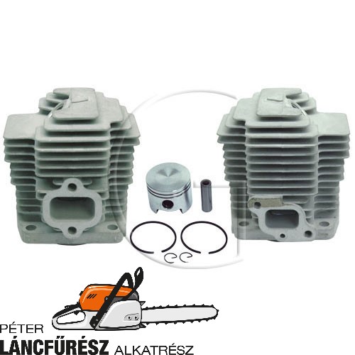 Kawasaki TH48 henger dugattyúgyűrű vastagsága 1,5 mm / Ø 44 mm 