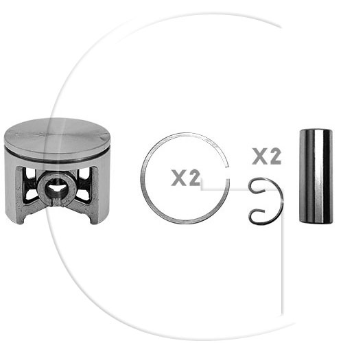 Homelite CSP4518, CSP4520 290307 dugattyú készlet Ø dugattyú 43 mm 