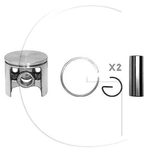 Husqvarna 254 3043-50263 dugattyú készlet Ø dugattyú 45 mm