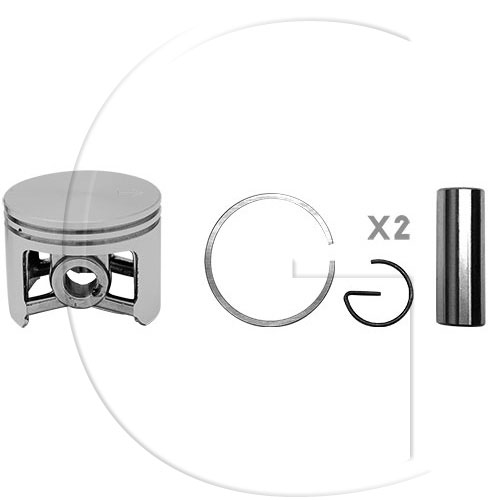 Husqvarna 369 dugattyú készlet Ø dugattyú 48 mm 