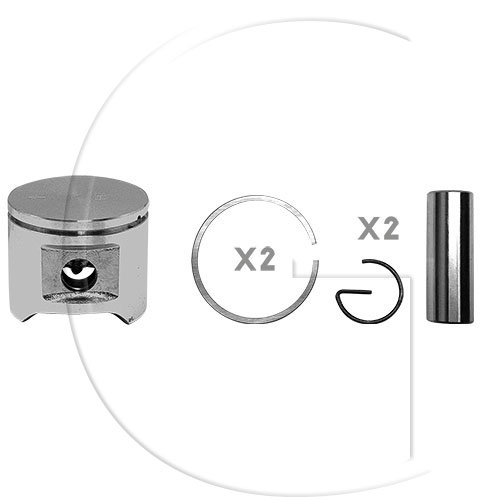 Husqvarna 45, 245R 503 40 10-02 dugattyú készlet Ø dugattyú 42 mm 