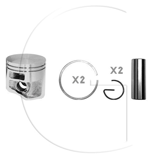 Stihl MS362 1140 030 2009 dugattyú készlet Ø dugattyú 47 mm 