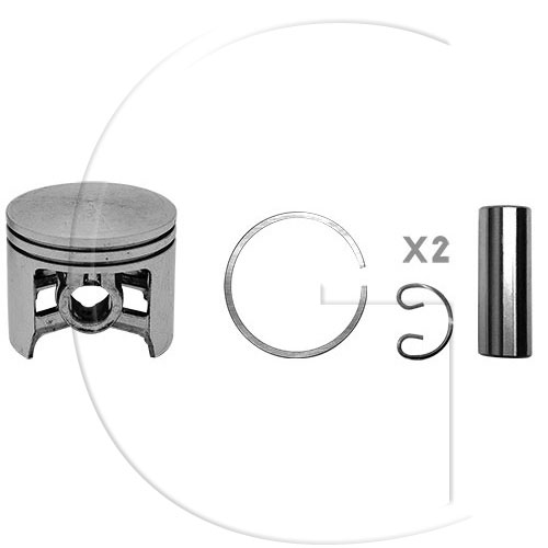 Zenoah G500 2880-41110 dugattyú készlet Ø dugattyu 45 mm 