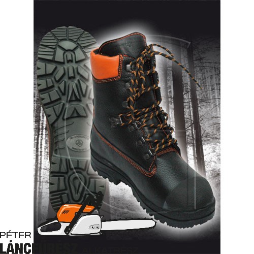Red Mountain® Gore-Tex® 20m/s vágásálló bakancs - bőr