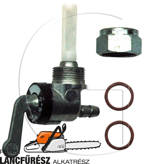 Agria 1252-266 42-4 üzemanyag csap csőkötés 6 mm