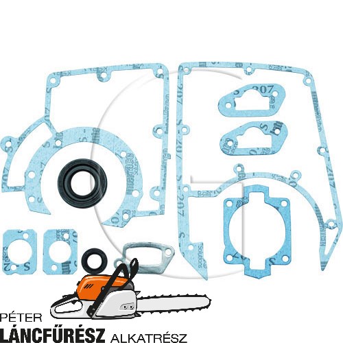 Stihl 051, 075, 076, TS510 11110071050 tömítéskészlet