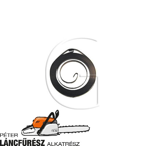 Honda HR17PF, GXV160 28442-896-700 berántó rugó W 5,1 mm  