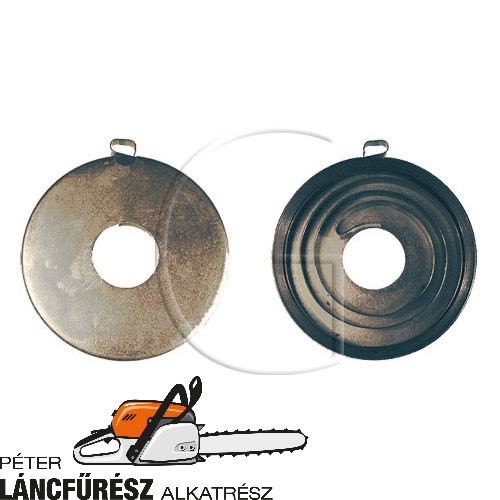 Atco-Qualcast 75CC, 98CC L21131 berántó rugó W 8,6 mm  