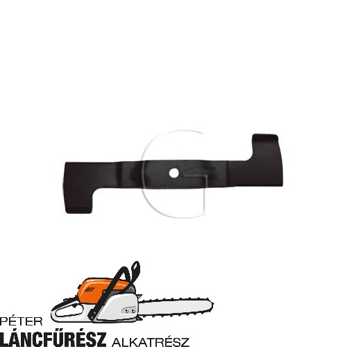 Alko Premium 6000 531736 fűnyíró kés, L 464 mm, vastagság 4 mm, W 55 mm 
