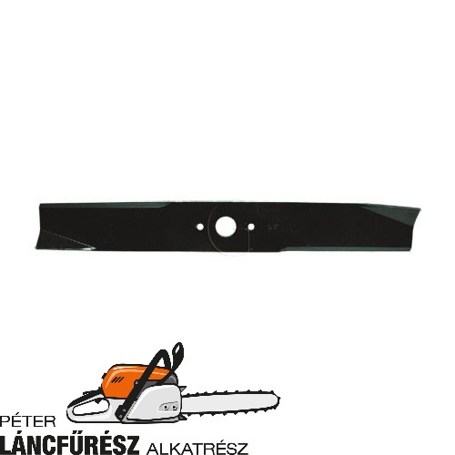 Sabo Kontinent 1500 B, Kontinent 1504 SA28361 fűnyíró kés, L 622 mm 