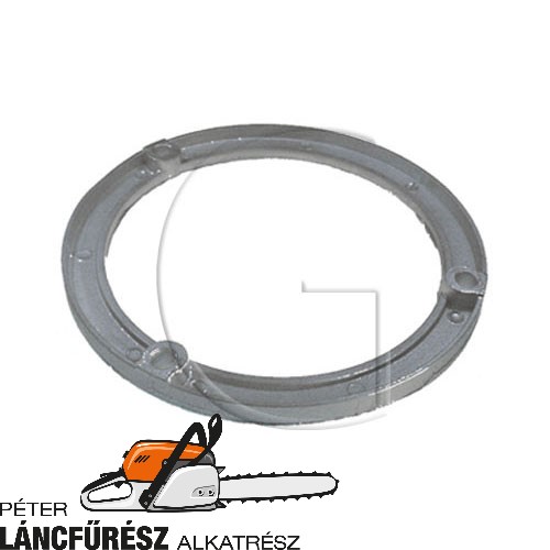 Távtartó gyűrű, vastagság 12,7 mm, Ø külső 226 mm, Ø belső 180 mm