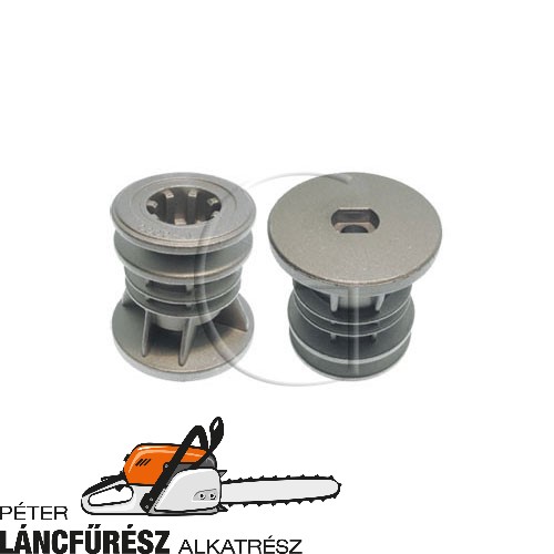 Castel Garden PAN-NP 22465611/0 késtartó, kés rögzítés 18 X 13 mm